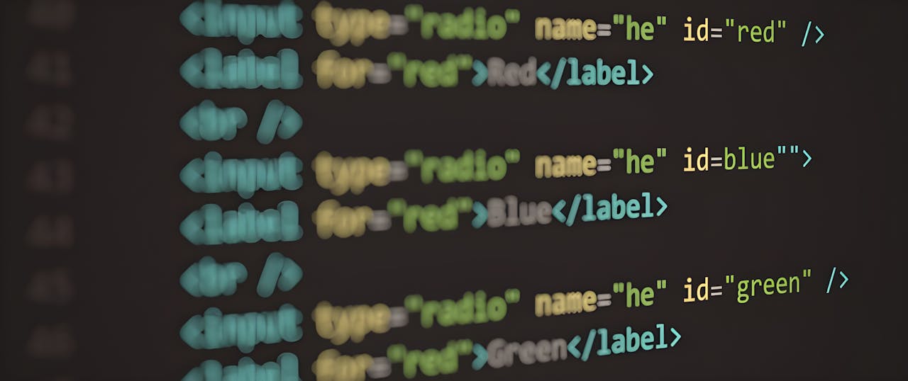 services-img HTML code displayed on a screen, demonstrating web structure and syntax.